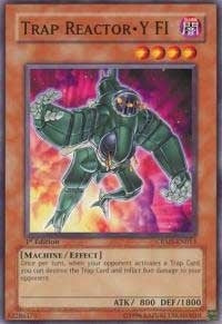 Trap Reactor - Y FI (13) (CRMS) - YuGiOh Single