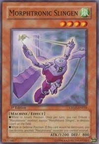 Morphtronic Slingen (18) (CRMS) - YuGiOh Single