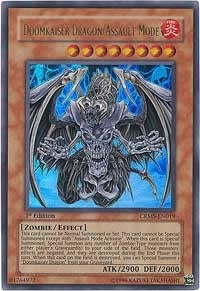 Doomkaiser Dragon/Assault Mode (19) (CRMS) - YuGiOh Single