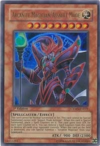 Arcanite Magician/Assault Mode (21) (CRMS) - YuGiOh Single