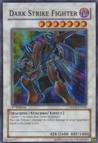 Dark Strike Fighter (40) (CRMS) - YuGiOh Single
