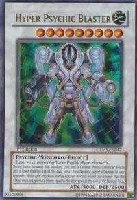 Hyper Psychic Blaster (42) (CRMS) - YuGiOh Single