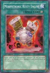 Morphtronic Rusty Engine (49) (CRMS) - YuGiOh Single