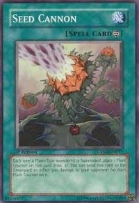 Seed Cannon (57) (CRMS) - YuGiOh Single