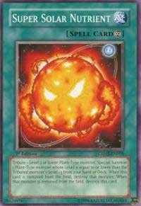 Super Solar Nutrient (58) (CRMS) - YuGiOh Single