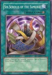 Six Scrolls of the Samurai (59) (CRMS) - YuGiOh Single