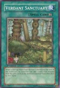 Verdant Sanctuary (60) (CRMS) - YuGiOh Single