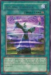 Arcane Barrier (61) (CRMS) - YuGiOh Single