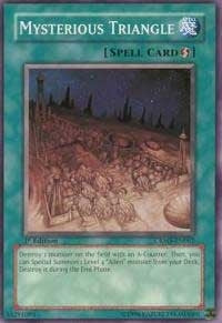 Mysterious Triangle (62) (CRMS) - YuGiOh Single