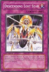 Descending Lost Star (65) (CRMS) - YuGiOh Single