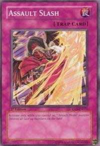 Assault Slash (74) (CRMS) - YuGiOh Single