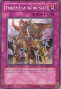 Trojan Gladiator Beast (78) (CRMS) - YuGiOh Single