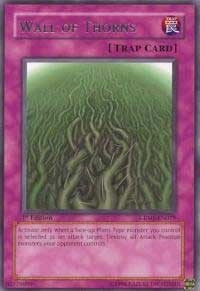 Wall of Thorns (79) (CRMS) - YuGiOh Single
