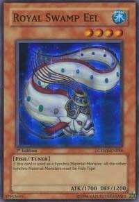 Royal Swamp Eel (86) (CRMS) - YuGiOh Single