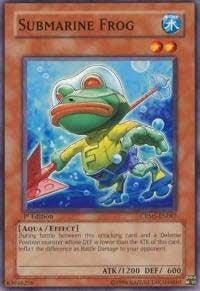 Submarine Frog (87) (CRMS) - YuGiOh Single