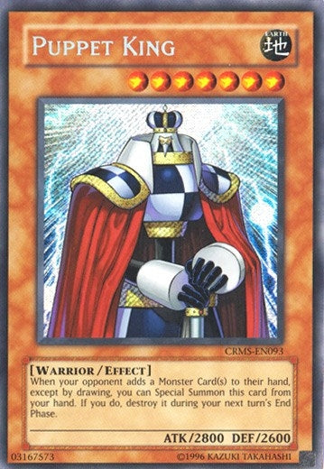 Puppet King (93) (CRMS) - YuGiOh Single