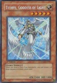 Tethys Goddess of Light (95) (CRMS) - YuGiOh Single