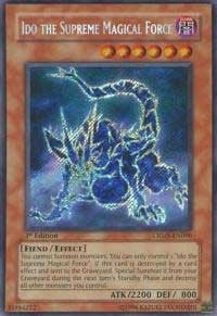 Ido the Supreme Magical Force (96) (CRMS) - YuGiOh Single