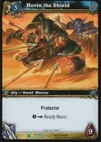 Hovin the Shield - WoW Single