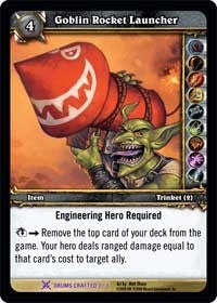 Goblin Rocket Launcher - WoW Single