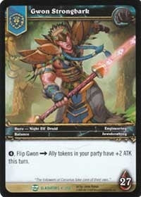 Gwon Strongbark - WoW Single
