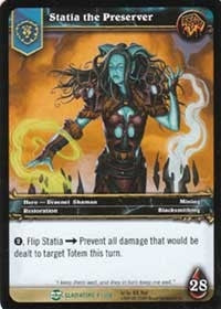 Statia the Preserver - WoW Single