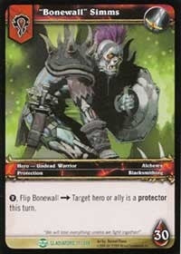 ’Bonewall’ Simms - WoW Single