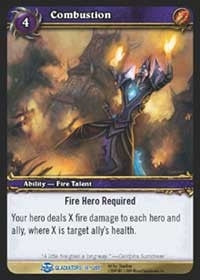 Combustion - WoW Single