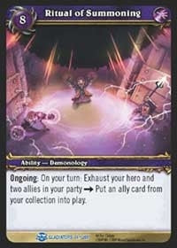 Ritual of Summoning - WoW Single