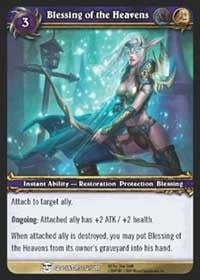 Blessing of the Heavens - WoW Single