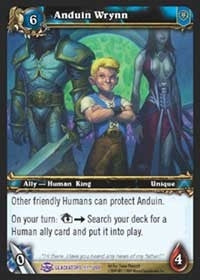 Anduin Wrynn - WoW Single