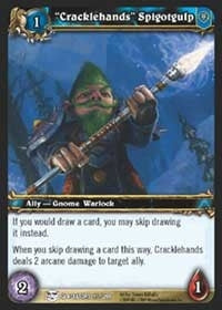 ’Cracklehands’ Spigotgulp - WoW Single