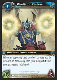 Gladiator Kinivus - WoW Single