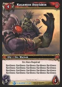 Kazamon Steelskin - WoW Single