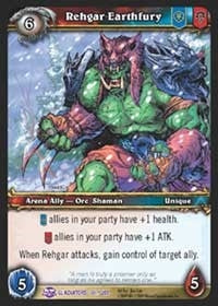 Rehgar Earthfury - WoW Single