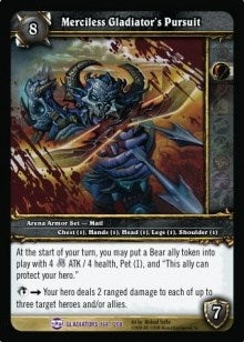 Merciless Gladiator’s Pusuit - WoW Single