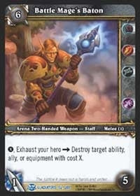 Battle Mage’s Baton - WoW Single
