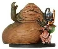 Jabba the Hutt - Star Wars Miniatures Sealed