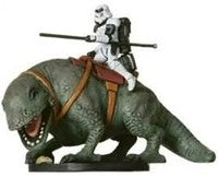 Sandtrooper on Dewback - Star Wars Miniatures Sealed