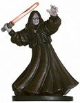 Emperor Palpatine Sith Lord - Star Wars Miniatures Sealed