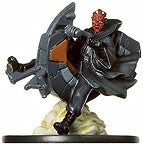 Darth Maul on Speeder - Star Wars Miniatures Sealed