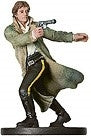 Han Solo Rebel Hero - Star Wars Miniatures Sealed