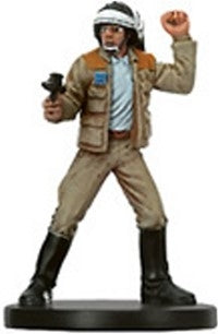 Rebel Captain - Star Wars Miniatures Sealed