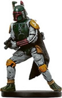 Boba Fett Bounty Hunter - Star Wars Miniatures Sealed