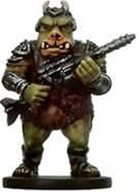 Gamorrean Thug - Star Wars Miniatures Sealed