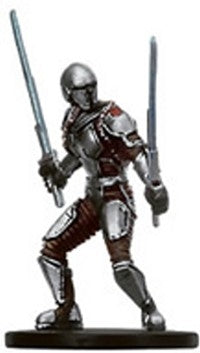 Mandalorian Blademaster - Star Wars Miniatures Sealed