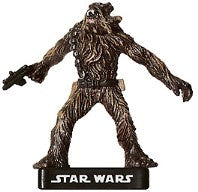 Wookie Freedom Fighter - Star Wars Miniatures Sealed
