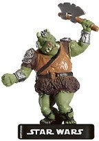Gamorrean Guard - Star Wars Miniatures Sealed