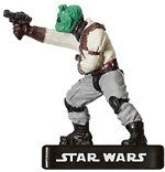 Rodian Scoundrel - Star Wars Miniatures Sealed