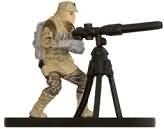 Hoth Trooper with Repeating Blaster Cannon - Star Wars Miniatures Sealed